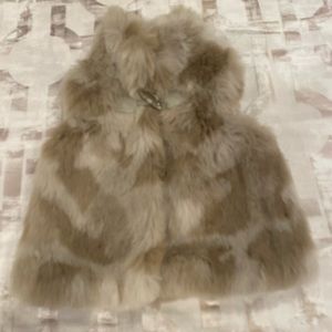 Koala kids faux fur vest
